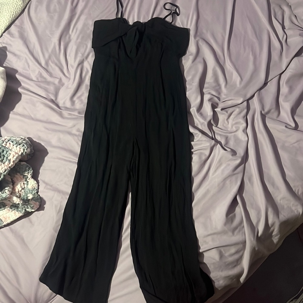 Black jumpsuit